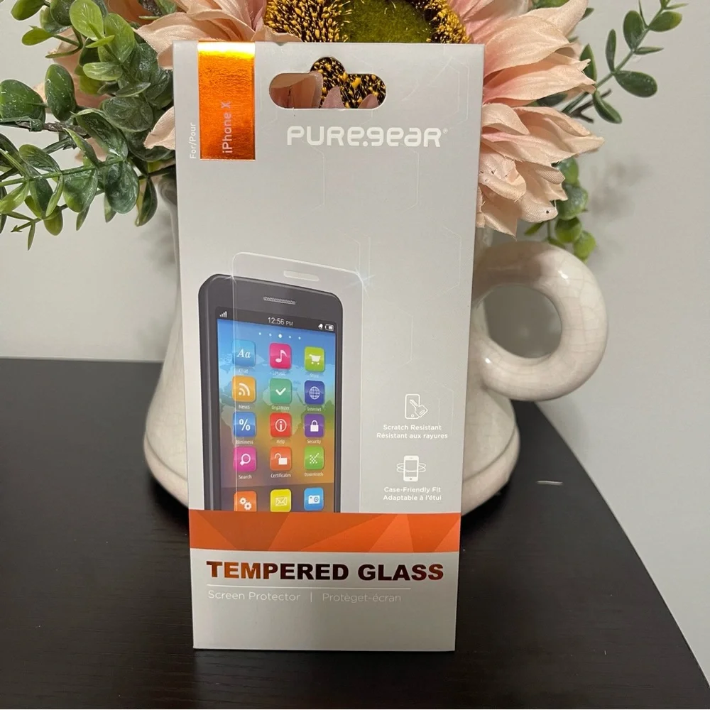 Pear.Gear Tempered Glass - Picture 1 of 3